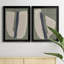 «Paper Slice III», ensemble de 2 peintures sur toile encadrées-368120124-368120099