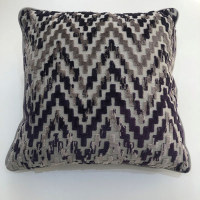 Breaun Chevron Square Throw Cushion