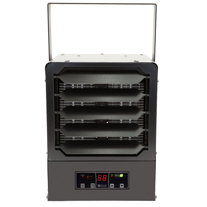 Chaufferette à 2 étages avec support de fixation KBP ECO2S, 208V, 5000W, 1 phase, 5000
