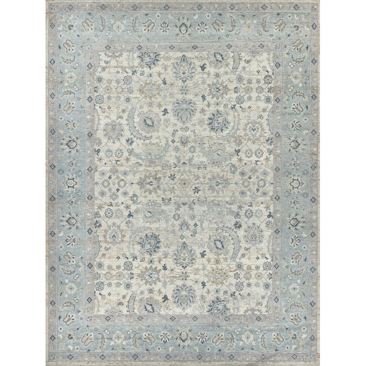 Harper Wool Oriental Area Rug