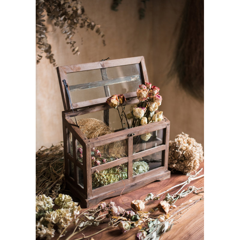 Decorative Box, 11.8" H x 14.6" W X 7.1" D