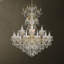 New Orleans 18 Light 36in x 44in Chandelier in Black Pearl with Clear Radiance Crystals-188689558-188689557