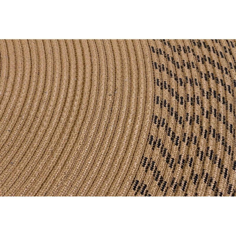 Tapis rond Seairra, Rond 3 pi 11 po