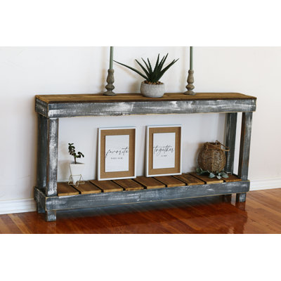 60'' Solid Wood Console Table