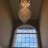 18-light Large Modern Luxury Crystal Chandelier Raindrop Flush Mount Ceiling Light