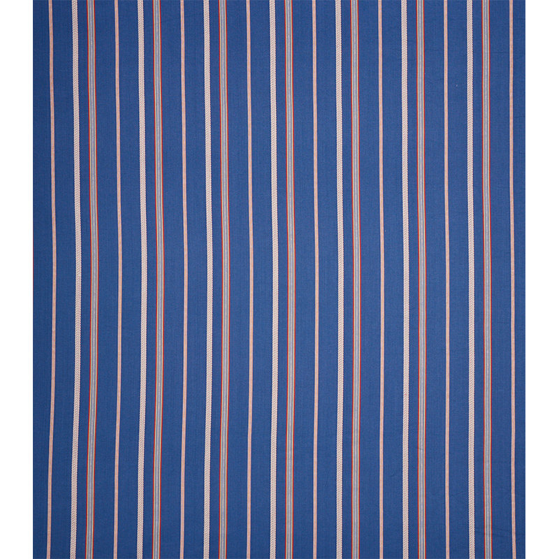 Kayenta Stripe Fabric, Blue/ Medium Blue