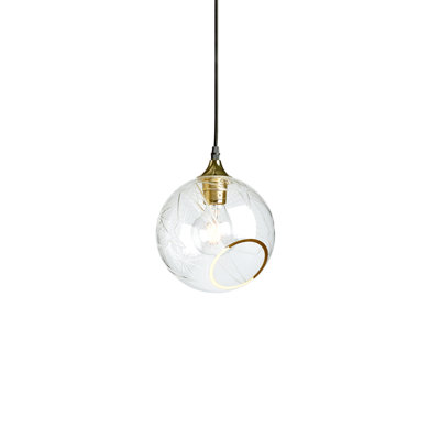 Luminaire suspendu sphère 1 lumière Ballroom