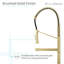 Novuet Single Handle, Pull-Down Kitchen Faucet with Pot Filler-53215342