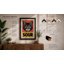 Sour Cat Retro - Framed Print-1628931663-1628931657