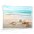 White Floater Framed
