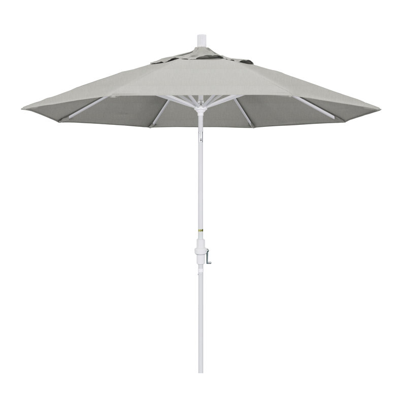 Parasol 9 'Market Sunbrella, Toile granit Sunbrella®