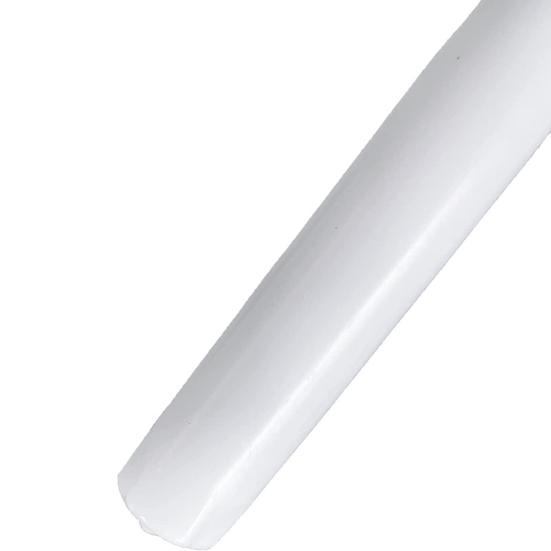 Bougie conique sans fumée et sans gouttes, Blanc