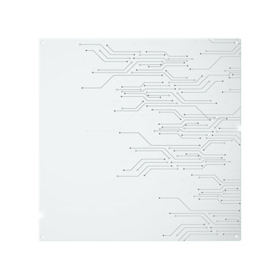 Glass Peel and Stick