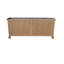 Armoire Amanda 4dr noir