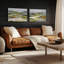 Ensemble de 2 impressions Rolling Meadows-764693501-764693491