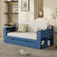 Lit de jour avec tiroirs de bureau amovibles et table d'appoint-130520534-130520535