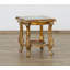 Luxor Glass End Table