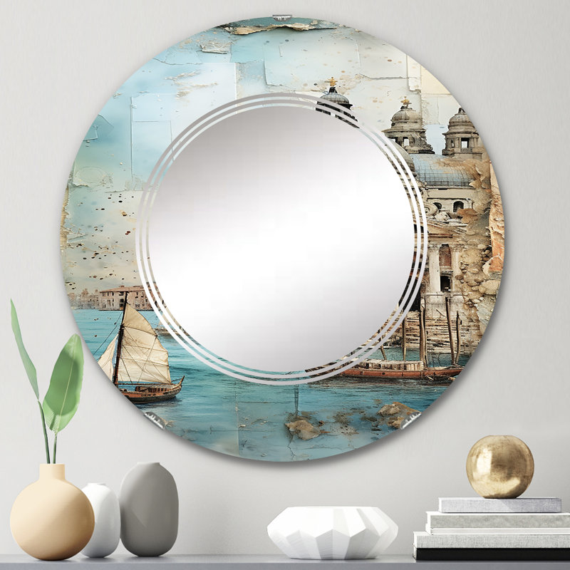 Miroir mural Vytoldas, 24 po x 24 po
