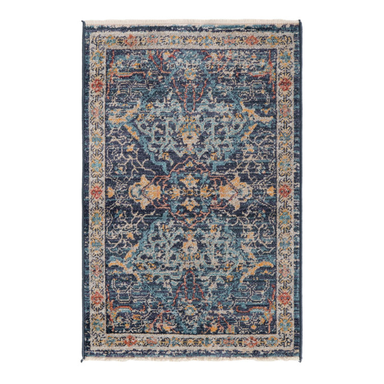 Alkire Floral Indoor Rug