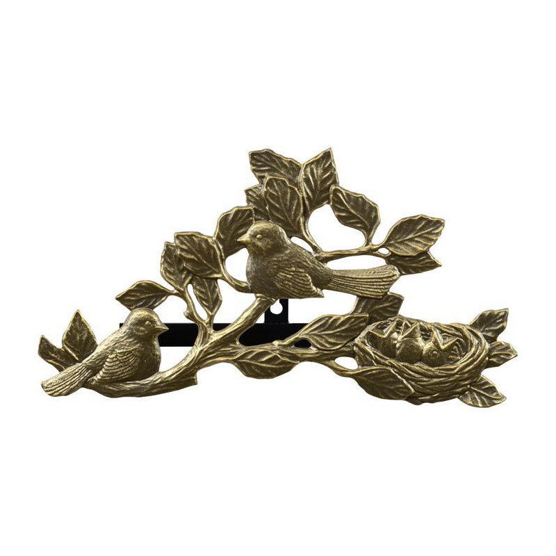 Chickadee Aluminum Wall Mounted Hose Holder, Oil-Rubbed Bronze
