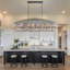Lustre rectangulaire en cristal-1309492635