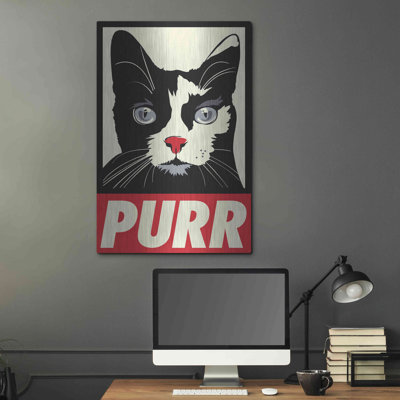 «Purr Propaganda» par Rachel Caldwell