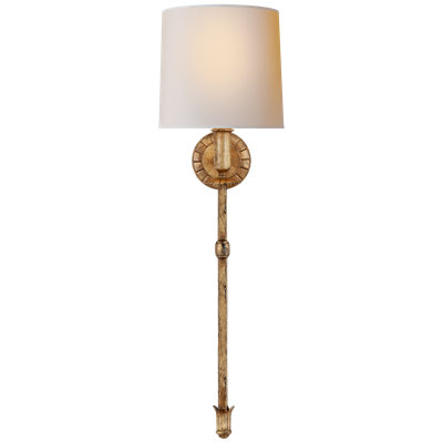 Thomas O'Brien Michel Tail Sconce
