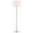 Rimer 59'' Polished Chrome Traditional Floor Lamp