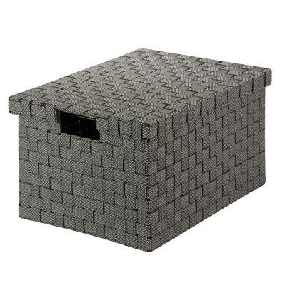 Anastasija Large Woven File Box