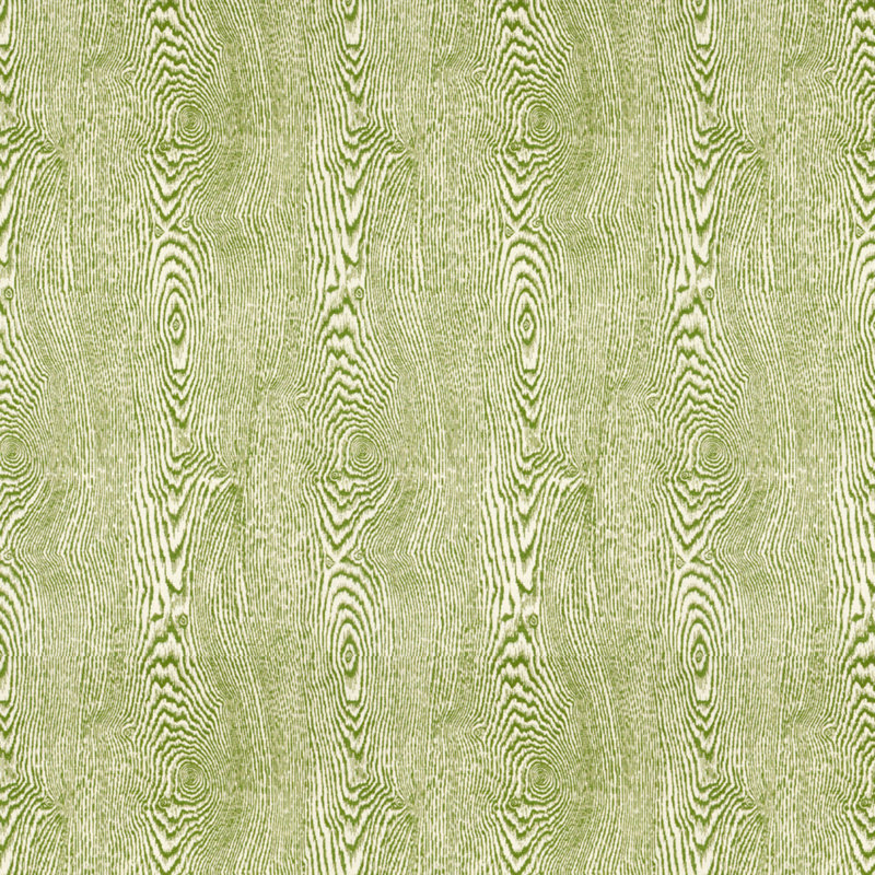 Hommage Wood Cotton Blend Fabric, Leaf