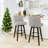 Red Barrel Studio® Malakeh Swivel Stool with Solid Wood Frame-1080168141-1121870814-1137515867