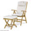 Outdoor Teak Lounge Chair