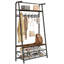 Portemanteau 4 en 1 avec banc et rangement pour chaussures