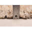Tapis unique en jute / sisal nouvel âge 5 pi 2 po x 7 pi 10 po Palas Denizli