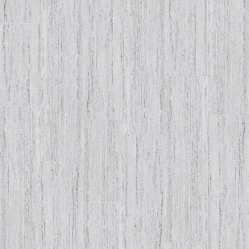 Planche de vinyle de luxe 12 po x 24 po x 4,7 mm Astound, Glacier