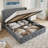 Bertile Linen Tufted Upholstered Storage Platform Bed,No Box Spring Needed,Spacious Storage Space-1065695939-1068251215