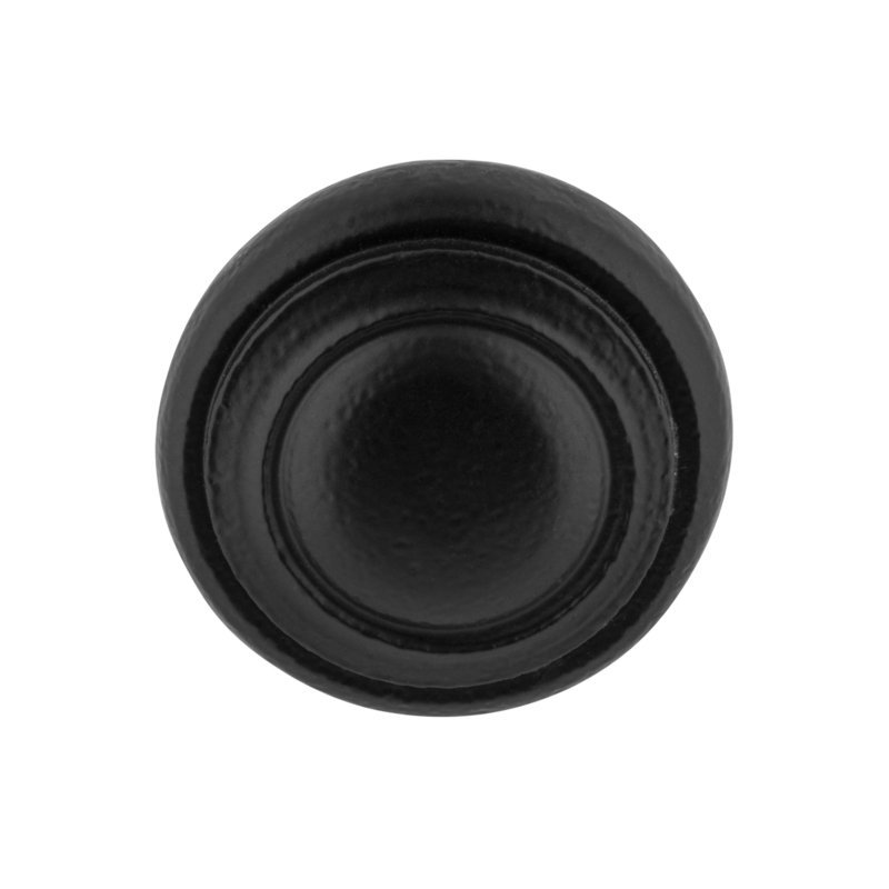 Ageless Iron Turret Cabinet Knob