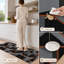Tapis de cuisine géométriques antidérapants lavables