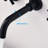 Wall Mounted Matte Black Sink Faucet - Rust- Brass Construction Bathroom Tap & Effortless Water Flow Control-128724048