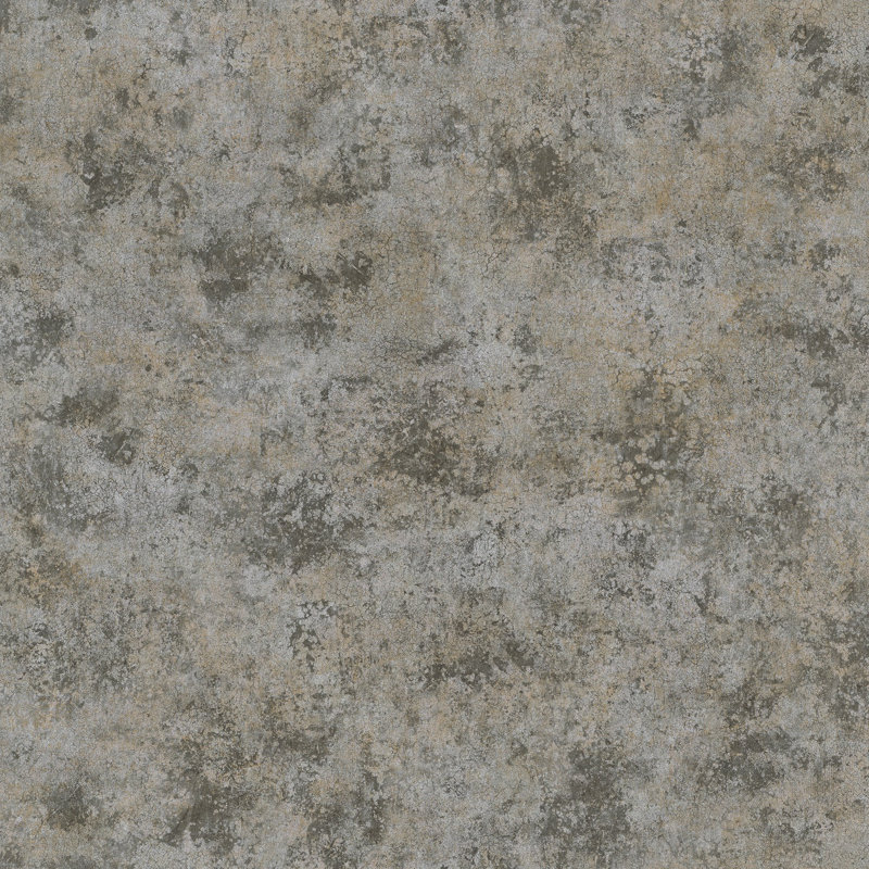 Air Collection Clay Textured Wallpaper Roll, Gold
