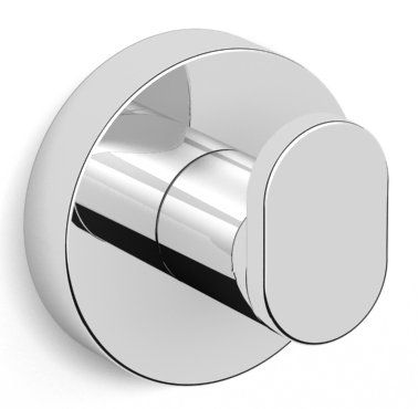 Grand Hotel Wall Mounted Robe Hook, Polished Chrome