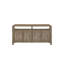 Console à nœuds papillon 72 po English Knotty Oak