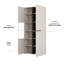 Decoda Display Cabinet