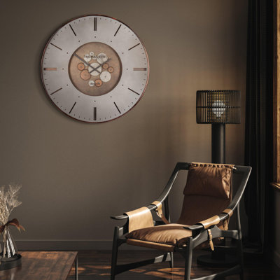 Metal Wall Clock