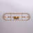 5 - Light Linear Oval Glass Flower Island Chandelier-1095778636