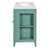 36'' Single Bathroom Vanity With Ceramic Top