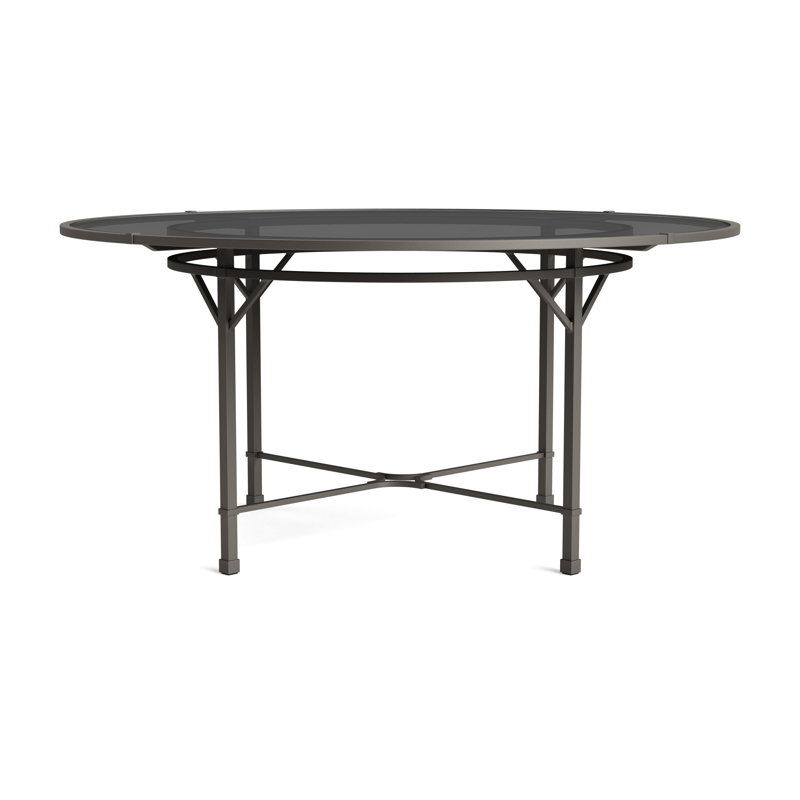 Venetian Outdoor Round Dining Table, Mica