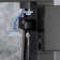 Floor Tub Filler with Diverter