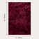 Shag Area Rugs for Living Room, Soft Fluffy Rugs for Bedroom, Nursery, Kids Room Home Decor, Burgundy Red