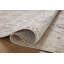 Tapis oriental gris en polyester tissé à la machine Monroe-87054024